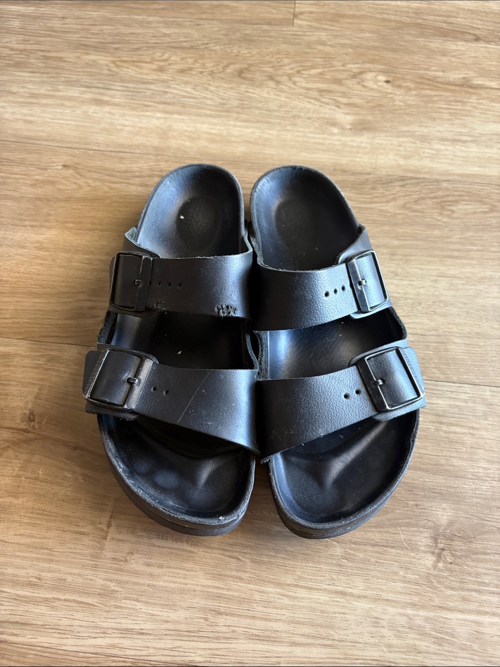 Preloved Birkenstock Arizona- Size 38